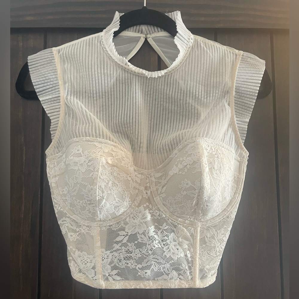 Victorias Secret bustier top